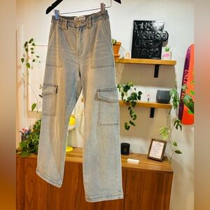 Gogo Jeans-Skater Jeans- Carpenter Wide leg